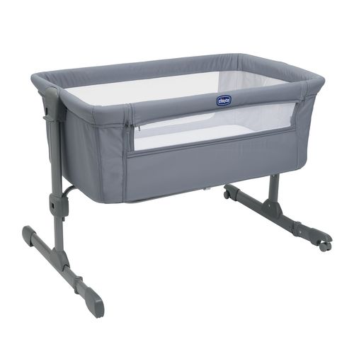 Next2Me Essential crib - Stone Re_Lux