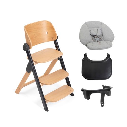 Meraviglia 4 in 1 From birth Highchair - Ebony