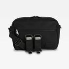 FERN Eco Stroller Organiser with Stroller Clips - Black