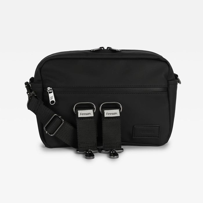 FERN Eco Stroller Organiser with Stroller Clips - Black