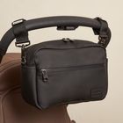 FERN Eco Stroller Organiser with Stroller Clips - Black