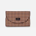 OSLO Eco Travel Changing Mat - Gingham Check