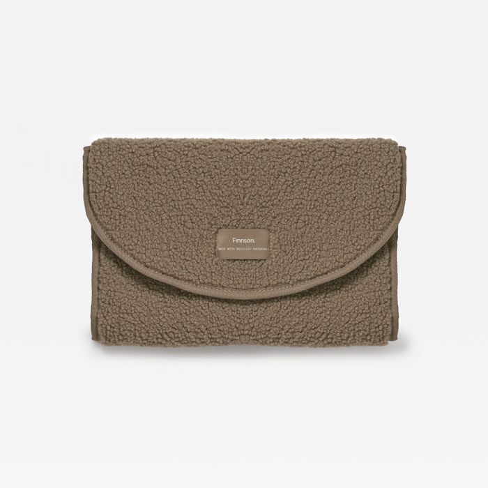OSLO Eco Travel Changing Mat - Mocha Borg