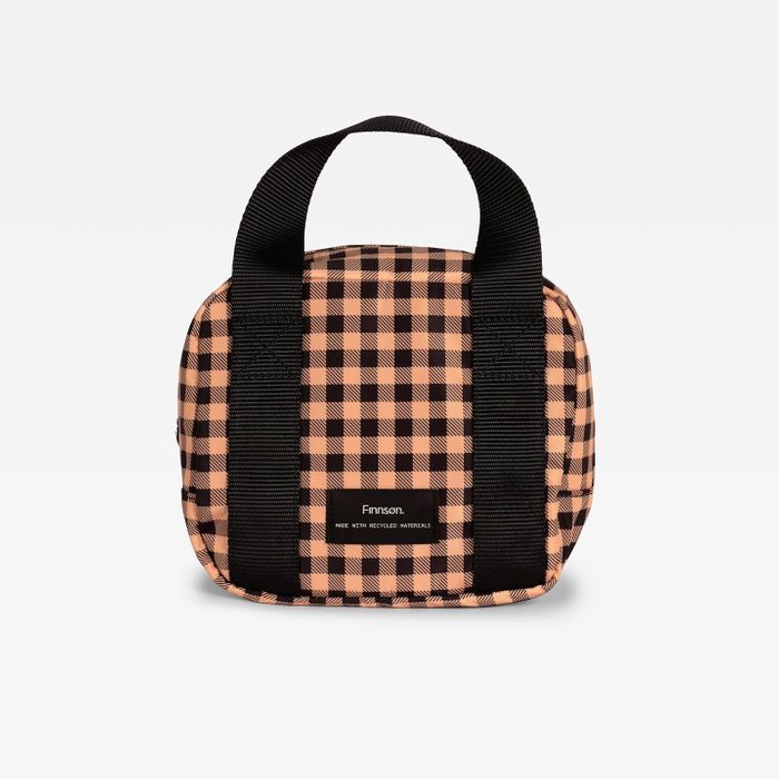 EBBA Eco Lunch/Snack Cool bag - Gingham Check