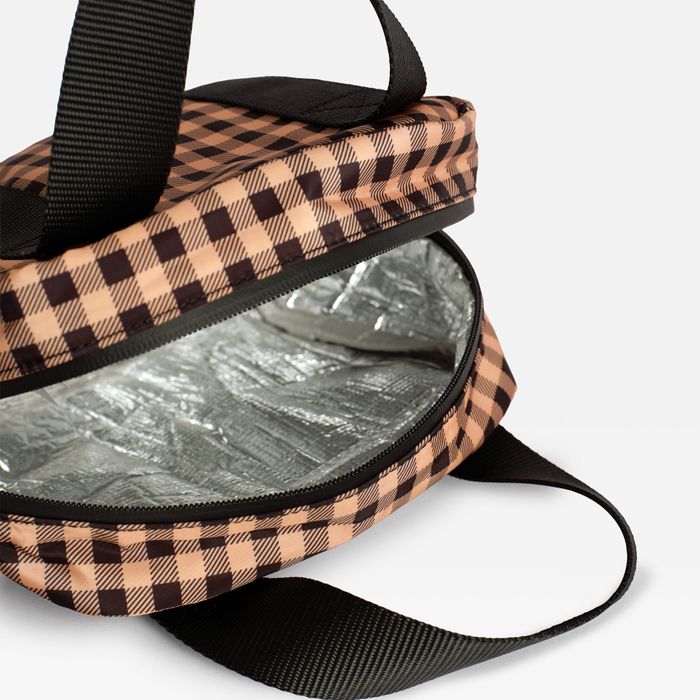 EBBA Eco Lunch/Snack Cool bag - Gingham Check