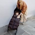 ALMA Eco Universal quilted footmuff - Chocolate Leopard