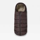 ALMA Eco Universal quilted footmuff - Chocolate Leopard