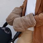 ASTRID Eco Universal Stroller Mittens - Mocha Borg