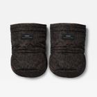 ASTRID Eco Universal Stroller Mittens - Chocolate Leopard
