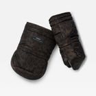 ASTRID Eco Universal Stroller Mittens - Chocolate Leopard
