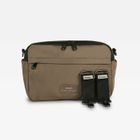 FRIDA Eco Stroller Organiser with Stroller Clips - Mocha