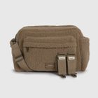 FREYA Eco Oversized Stroller Organiser with Stroller Clips - Mocha Borg