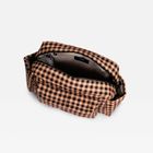 FREYA Eco Oversized Stroller Organiser with Stroller Clips - Gingham Check