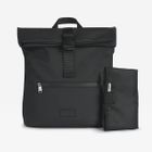 VIGGO Eco Changing Backpack with Changing Mat - Black