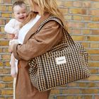 SANNA Changing Bag - Gingham Check