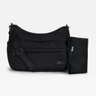 CLARA Eco Changing Bag with Changing Mat - Black