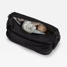 CLARA Eco Changing Bag with Changing Mat - Black