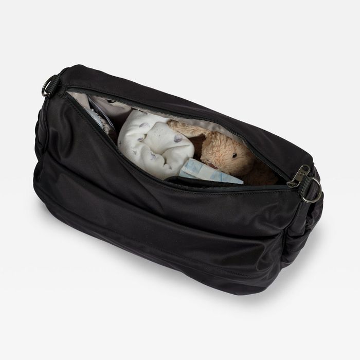 CLARA Eco Changing Bag with Changing Mat - Black