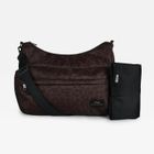 CLARA Eco Changing Bag with Changing Mat - Chocolate Leopard