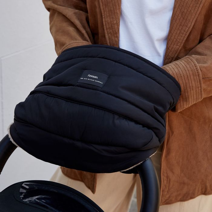 AGNAR Eco Universal Mono Mitten - Black