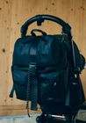 ELISE Eco Changing Backpack with Changing Mat - Black
