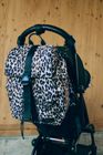 ELISE Eco Changing Backpack with Changing Mat - Leopard
