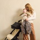 ELISE Eco Changing Backpack with Changing Mat - Leopard