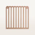 Scalloped Baby Gate - Natural
