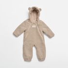 ALF Eco Pramsuit - Beige (Footless)
