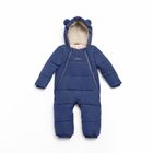 ANDERS Eco Snowsuit - Navy (Footless)