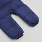 ANDERS Eco Snowsuit - Navy (Footless)