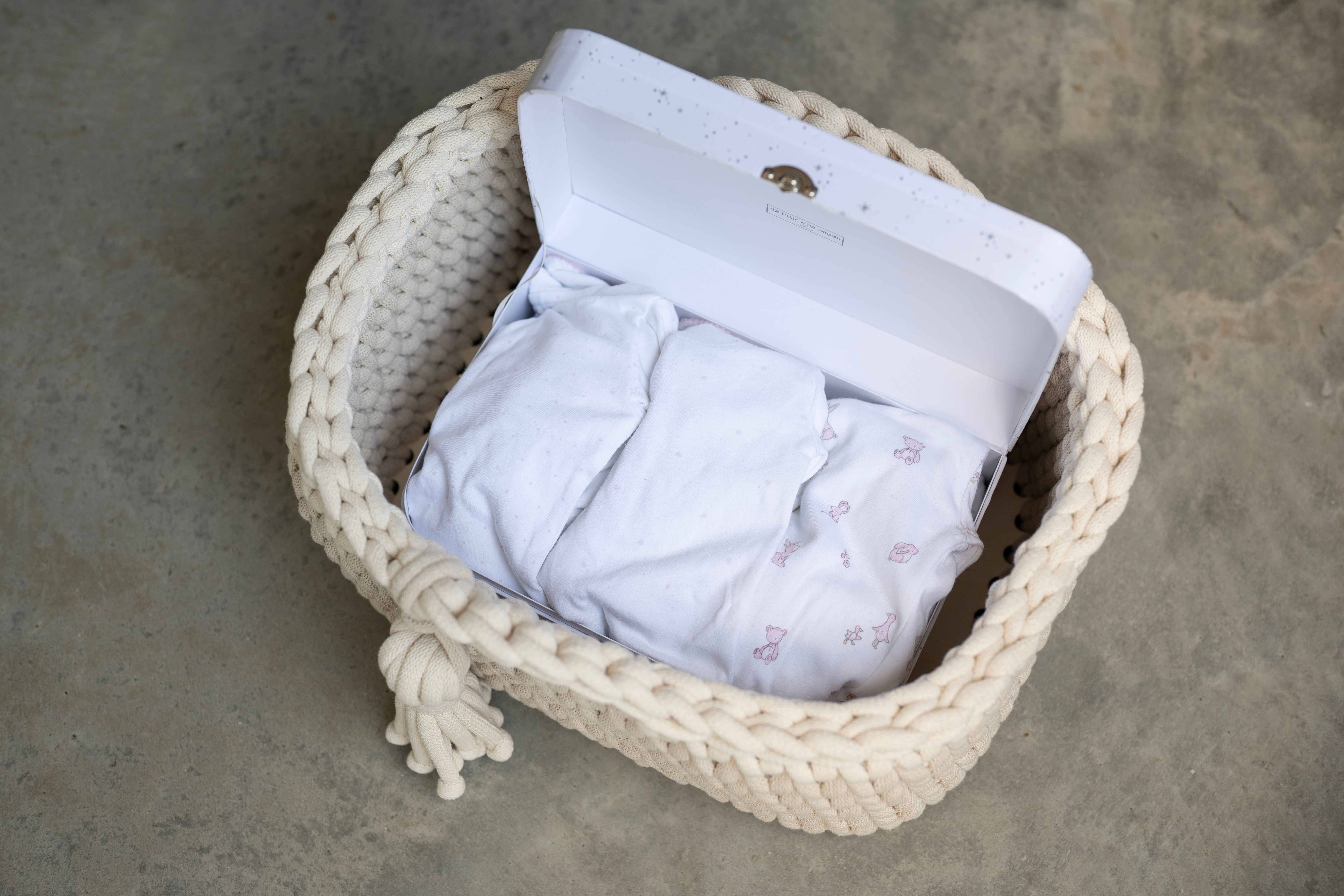 The Manor Nappy Caddy