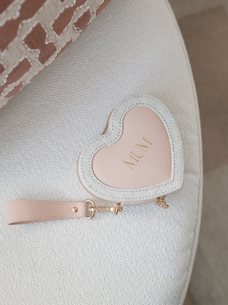Mum Heart Travel Jewellery Box