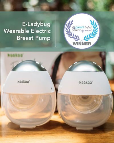 Haakaa E-Ladybug Wearable Electric Breast Pump 