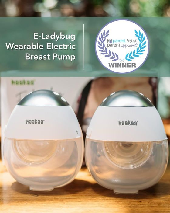 Haakaa E-Ladybug Wearable Electric Breast Pump 