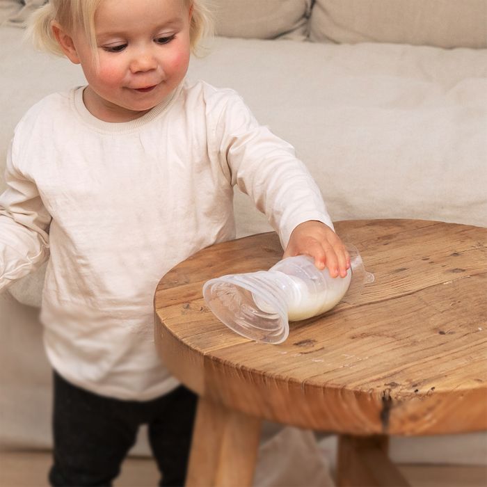 Haakaa Gen. 2 Plus Silicone Manual Breast Pump + SpillGUARD Insert