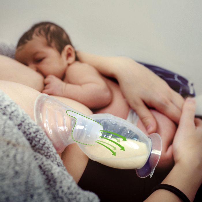 Haakaa Gen. 2 Plus Silicone Manual Breast Pump + SpillGUARD Insert