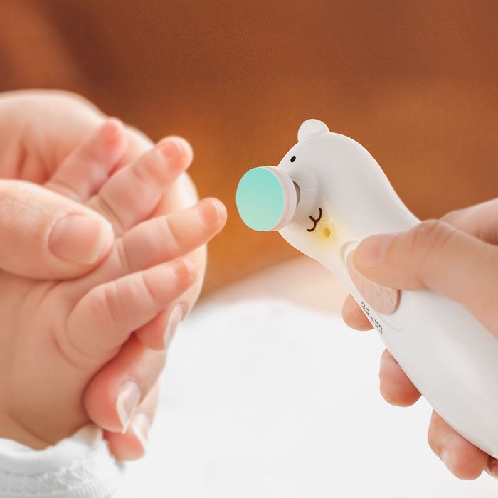 Haakaa Happii Bear Rechargeable Nail Trimmer Set 