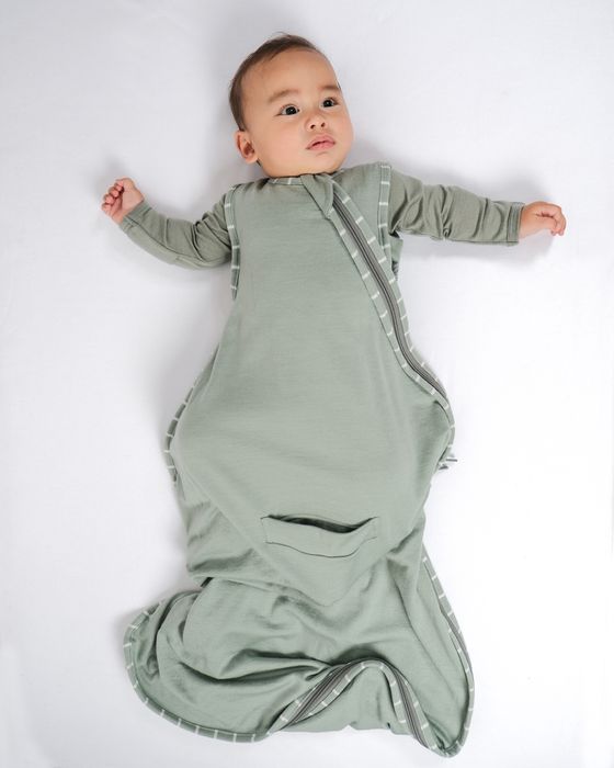 100% Merino Wool Baby Sleeping Bag