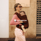 Bowie Baby Carrier Brown Shell