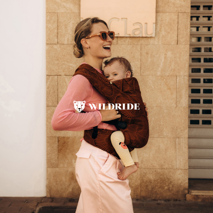 Bowie Baby Carrier Brown Shell