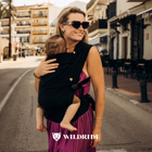 Bowie Baby Carrier Black Minimal