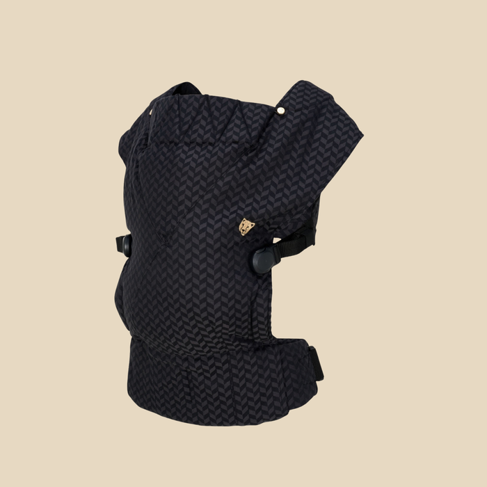 Bowie Baby Carrier Black Minimal