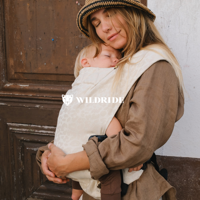 Bowie Baby Carrier Beige Leopard