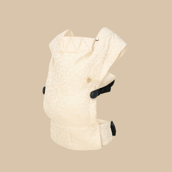 Bowie Baby Carrier Beige Leopard