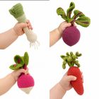 Organic cotton rattles