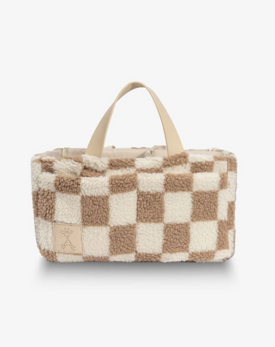Checkered Nappy Caddy