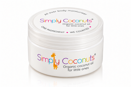 Simply Coconuts Virgin Organic Coconut Oil