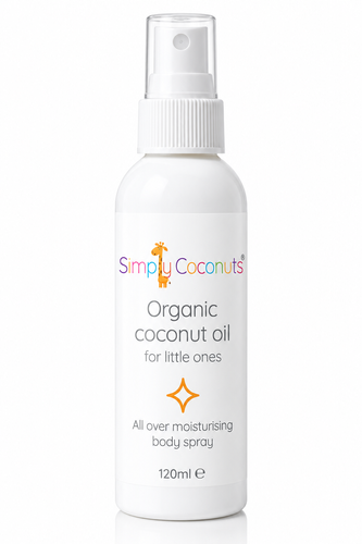 Simply Coconuts Organic Fractionated Coconut Oil Spray