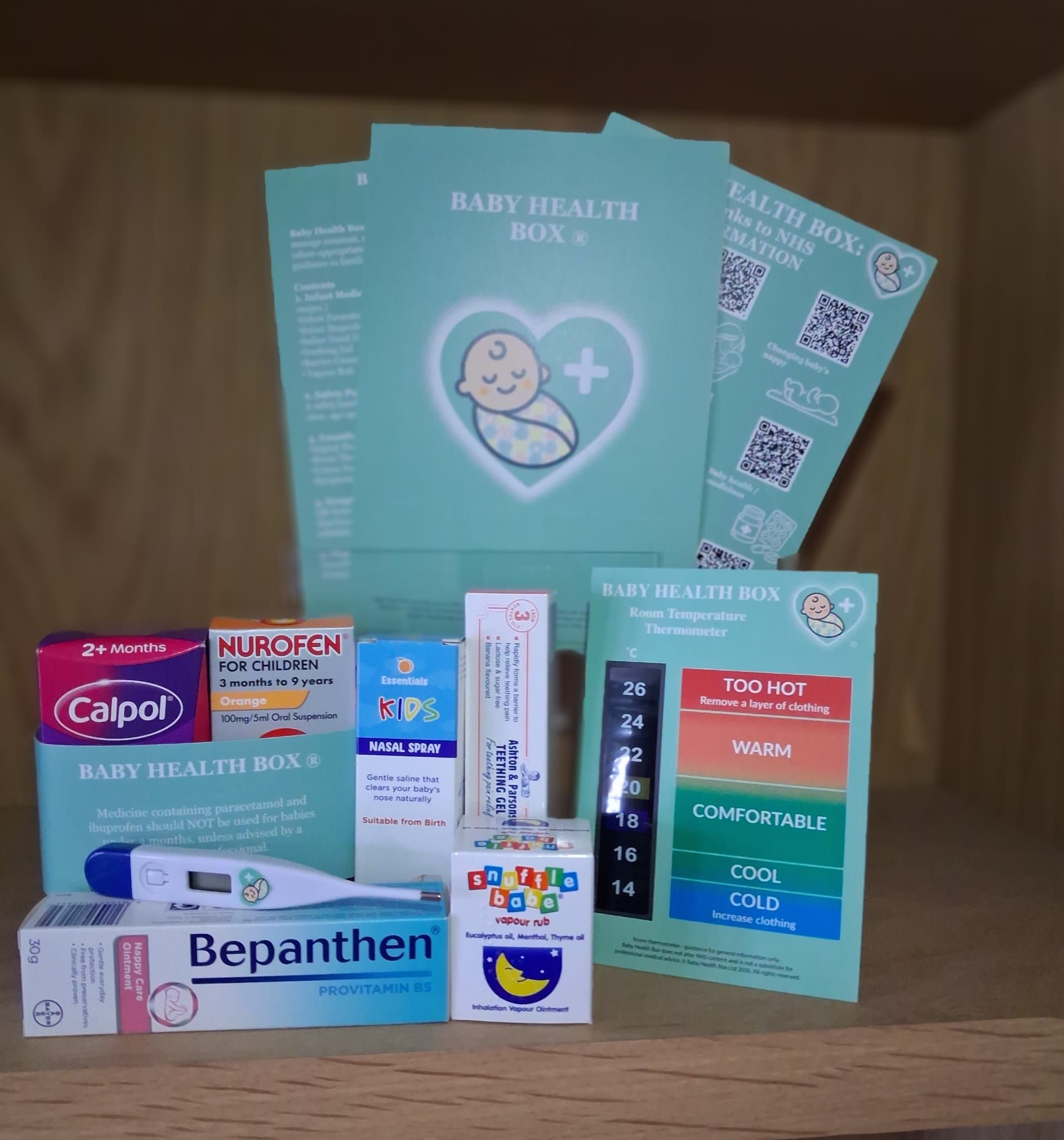 Product and contents